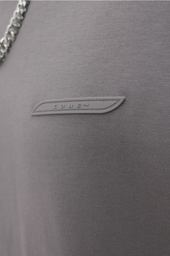 Jack & Jones grijze heren t-shirt | Kleurstaal