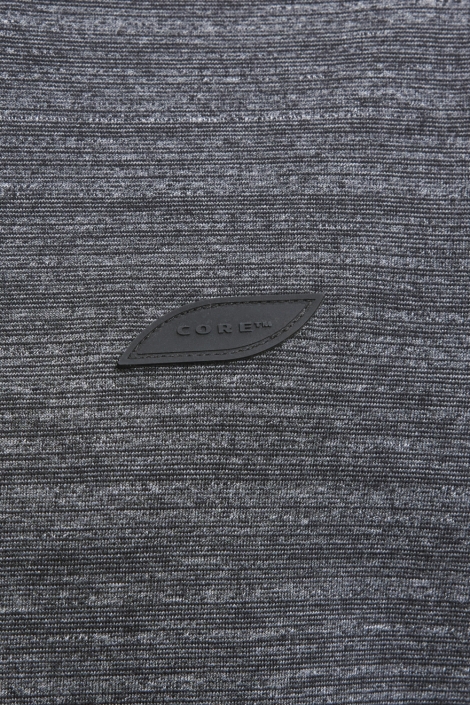 Jack & Jones zwarte heren t-shirt | Kleurstaal