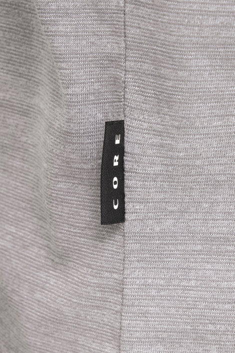 Jack & Jones grijze heren t-shirt | Close up