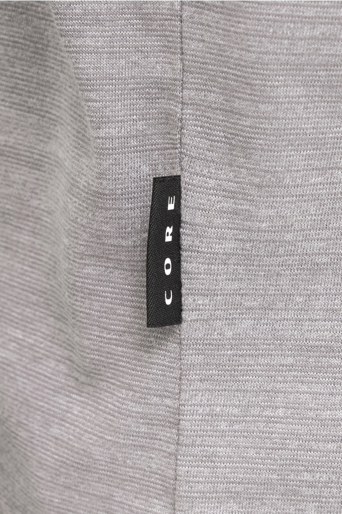 Jack & Jones grijze heren t-shirt | Close up