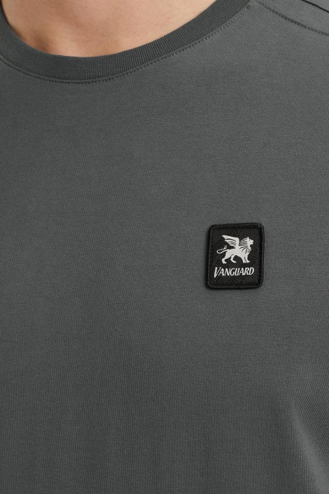 Vanguard blauwe heren t-shirt | Kleurstaal