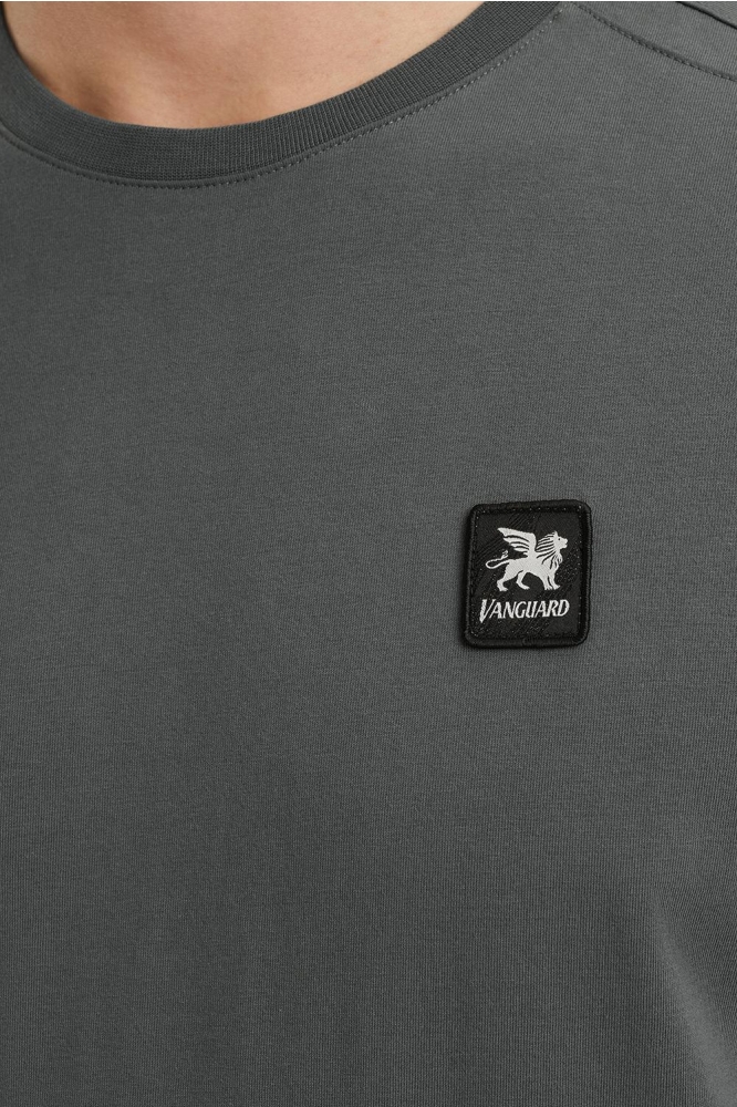 Vanguard blauwe heren t-shirt | Kleurstaal