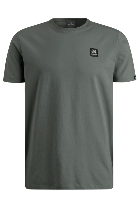 Vanguard blauwe heren t-shirt | Vooraanzicht