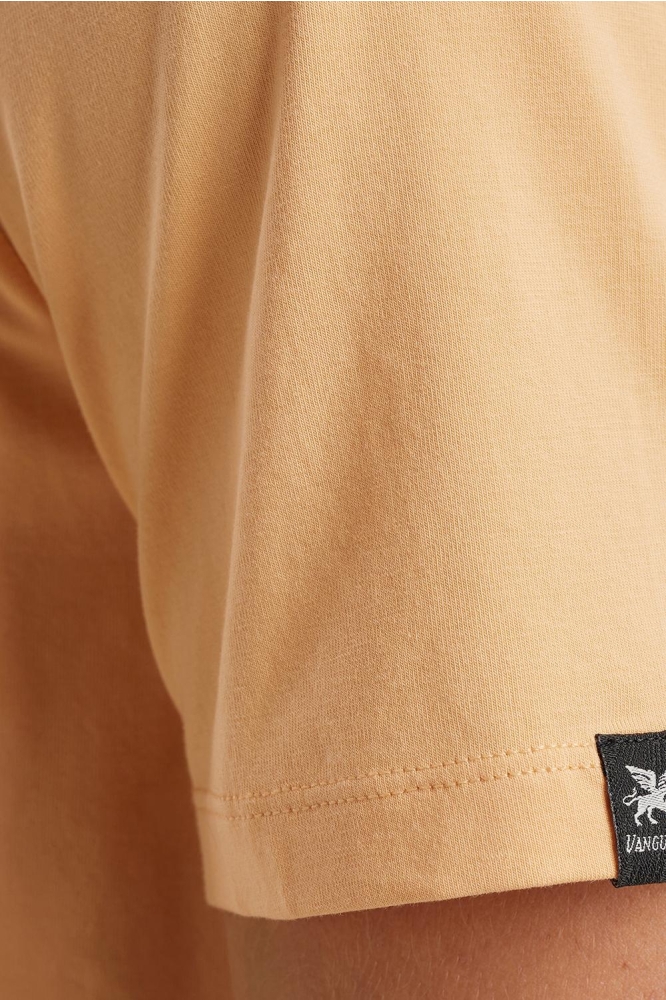 Vanguard gele heren t-shirt | Kleurstaal