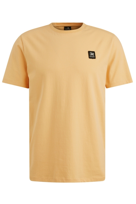 Vanguard gele heren t-shirt | Vooraanzicht