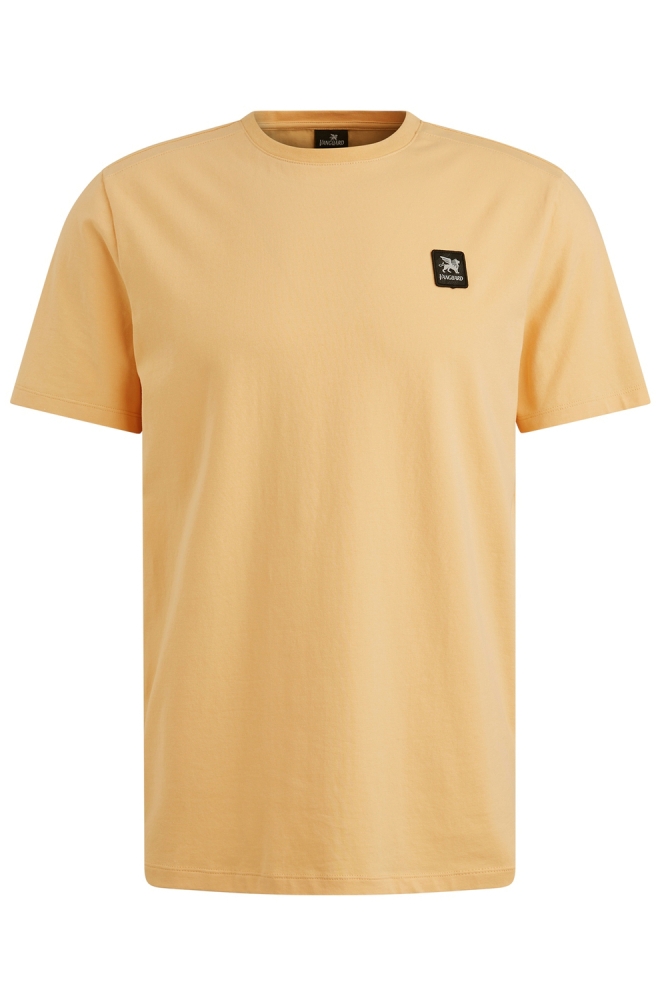 Vanguard gele heren t-shirt | Vooraanzicht