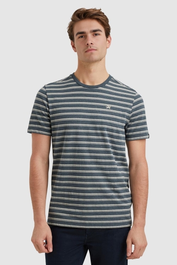 Vanguard T SHIRT MET STREEPPATROON VTSS2504534 9076