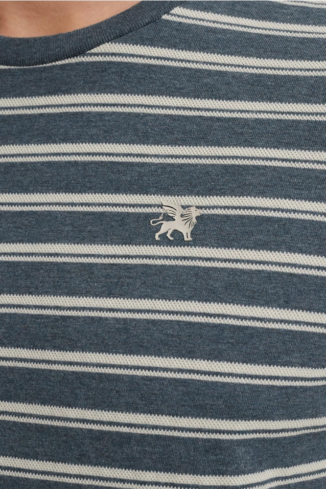 Vanguard blauwe heren t-shirt | Kleurstaal