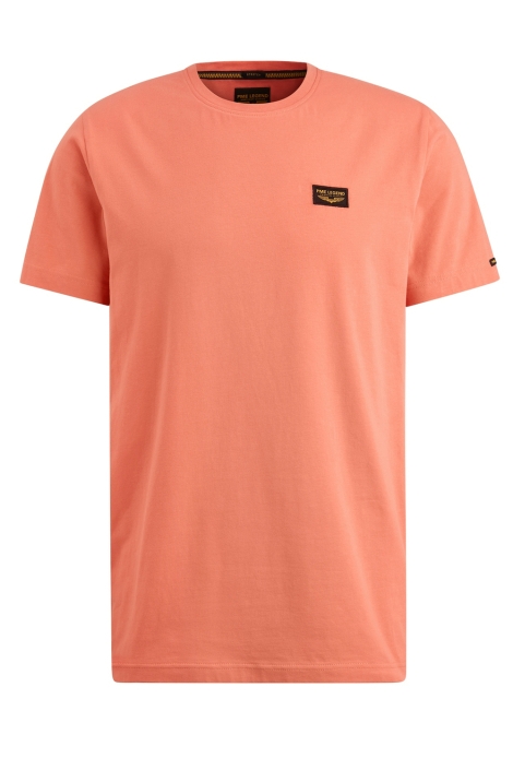 PME legend oranje heren t-shirt | Vooraanzicht