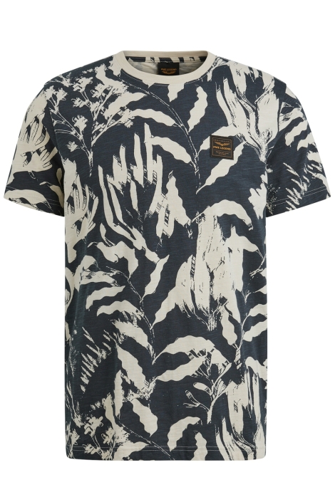 PME legend beige heren t-shirt | Vooraanzicht