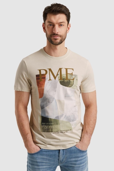 PME legend T-shirt T SHIRT MET ARTWORK PTSS2504587 7013
