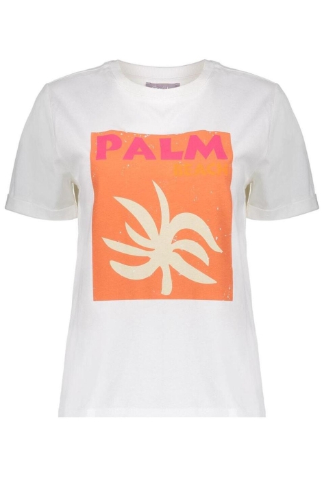 Geisha witte dames t-shirt | Vooraanzicht
