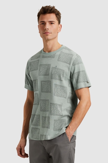 Cast Iron T-shirt T SHIRT MET ALLOVER PRINT CTSS2504588 5225