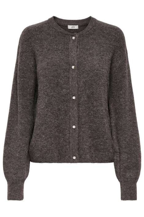 Jacqueline de Yong bruine dames vest | Vooraanzicht