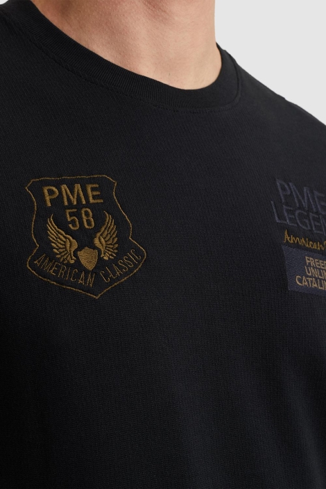 PME legend blauwe heren t-shirt | Unique Selling Point