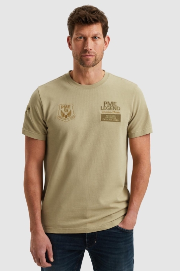 PME legend T-shirt T SHIRT MET BADGES PTSS2504576 6386