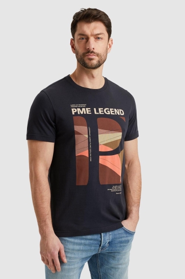PME legend T SHIRT VAN JERSEY PTSS2504583 5281