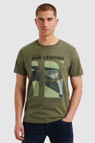 PME legend T-shirt T SHIRT VAN JERSEY PTSS2504583 6149