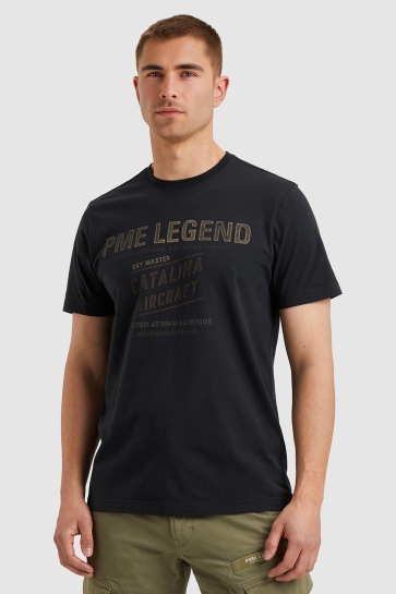 PME legend T-shirt T SHIRT MET ARTWORK PTSS2504582 5281