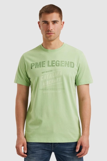 PME legend T-shirt T SHIRT MET ARTWORK PTSS2504582 6258