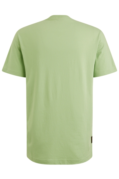 PME legend groene heren t-shirt | Achteraanzicht