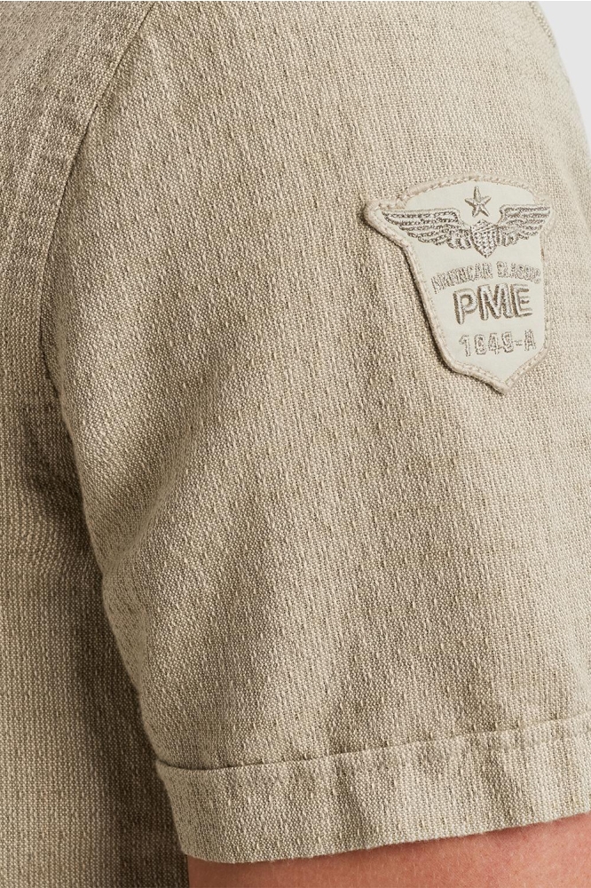 PME legend beige heren overhemd | Kleurstaal