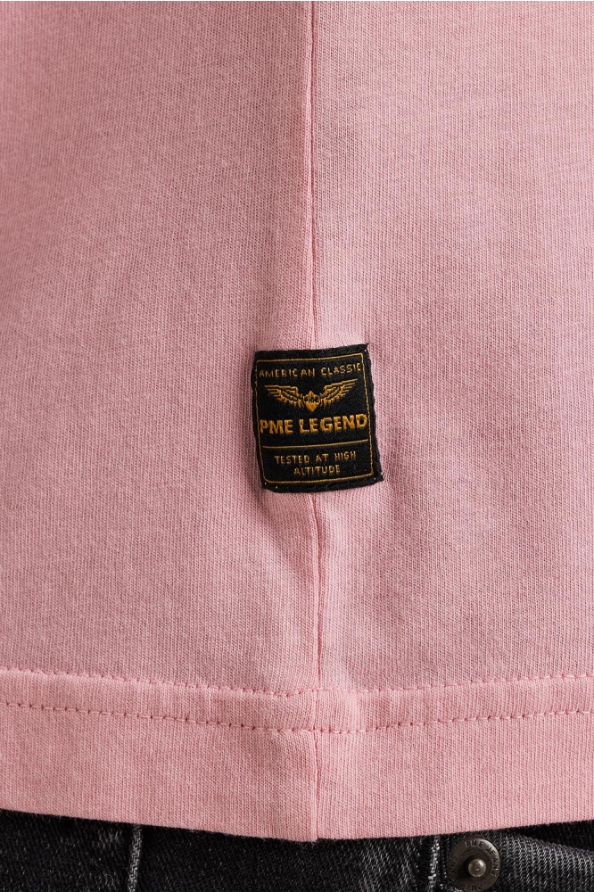 PME legend roze heren t-shirt | Unique Selling Point
