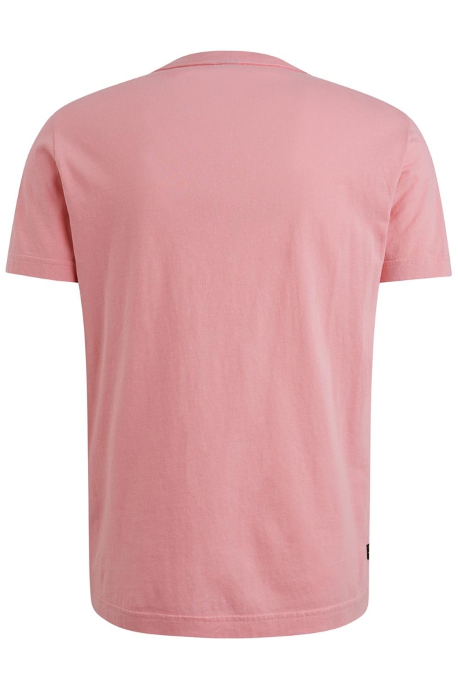 PME legend roze heren t-shirt | Achteraanzicht