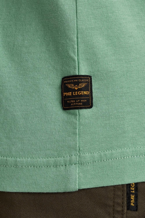 PME legend groene heren t-shirt | Kleurstaal