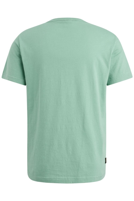 PME legend groene heren t-shirt | Achteraanzicht