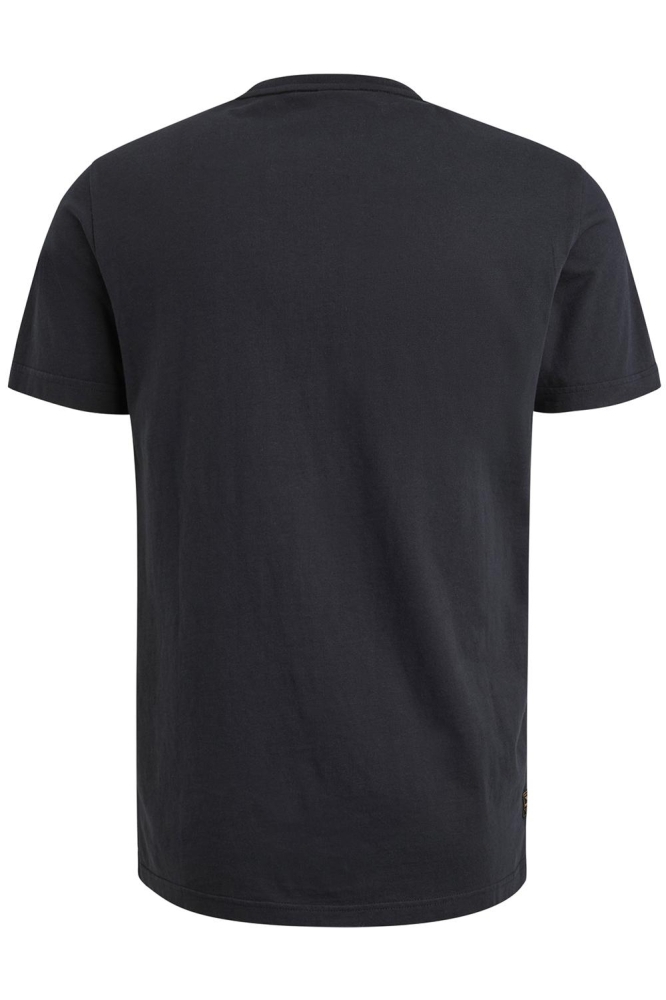 PME legend blauwe heren t-shirt | Achteraanzicht