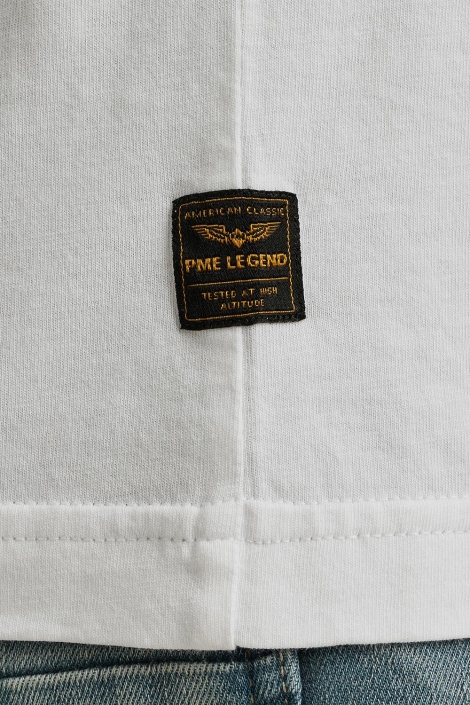 PME legend witte heren t-shirt | Unique Selling Point