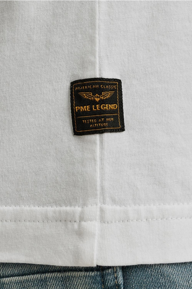 PME legend witte heren t-shirt | Unique Selling Point