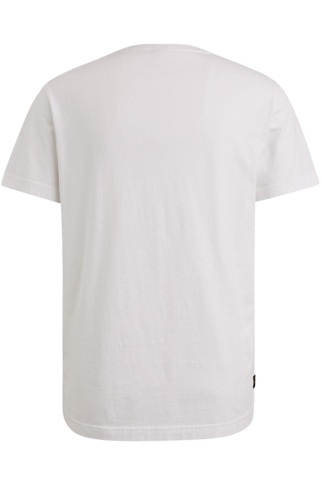 PME legend witte heren t-shirt | Achteraanzicht