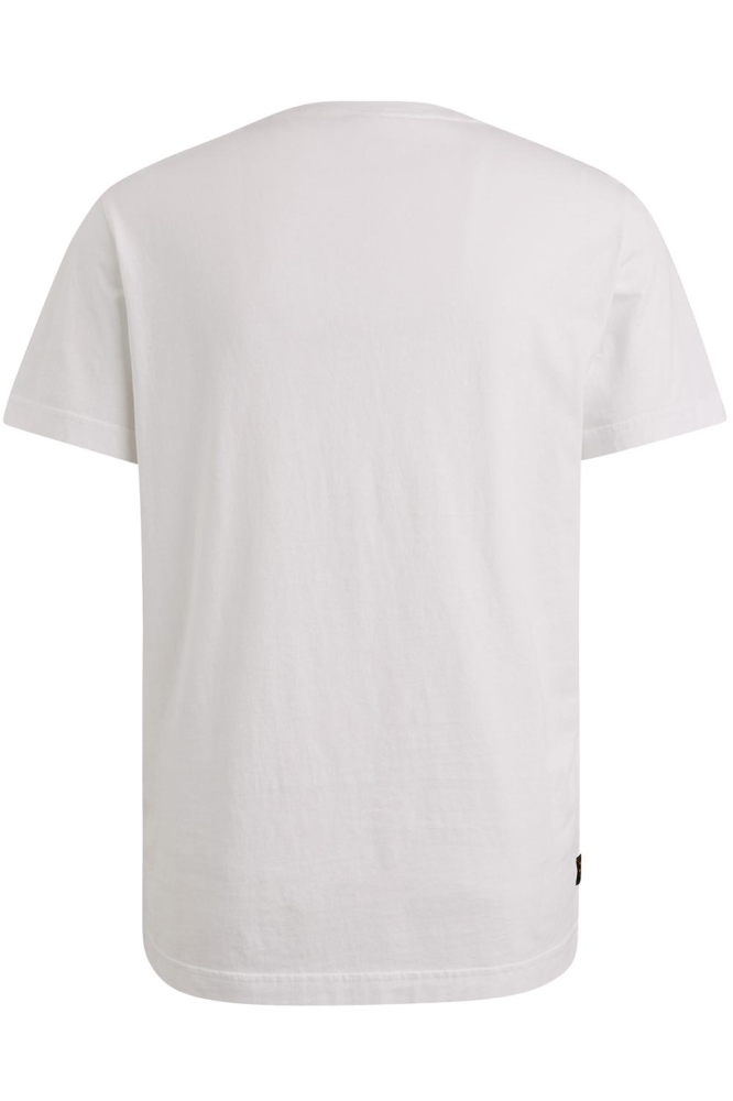 PME legend witte heren t-shirt | Achteraanzicht