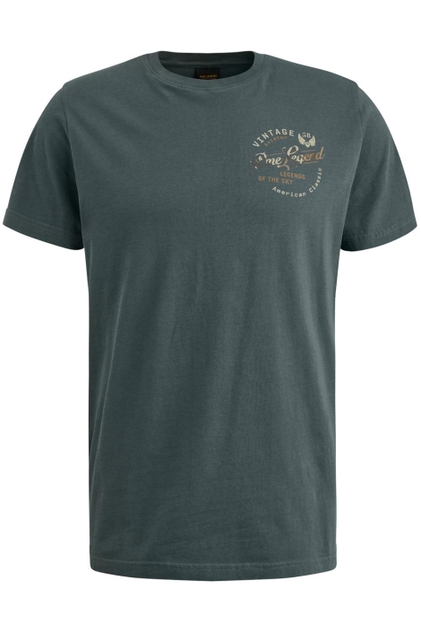 PME legend groene heren t-shirt | Vooraanzicht