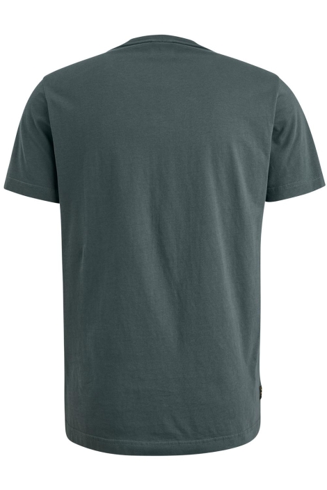PME legend groene heren t-shirt | Achteraanzicht