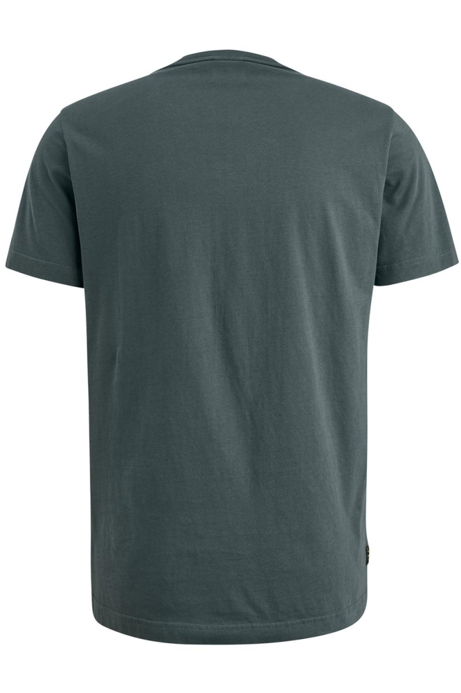 PME legend groene heren t-shirt | Achteraanzicht
