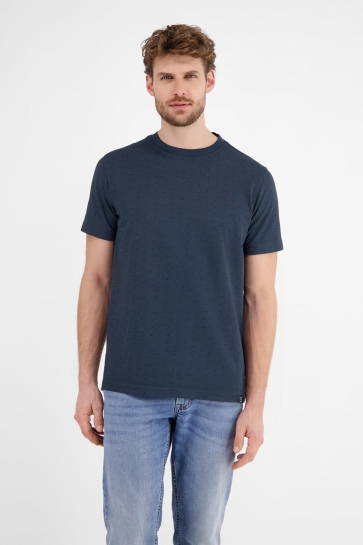 Lerros PIQUE T SHIRT 2543030 485 CLASSIC NAVY