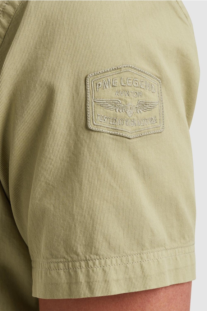 PME legend groene heren overhemd | Kleurstaal