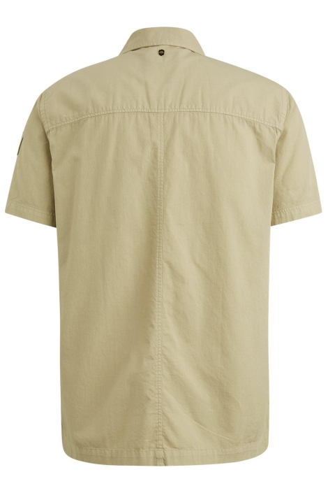 PME legend groene heren overhemd | Achteraanzicht