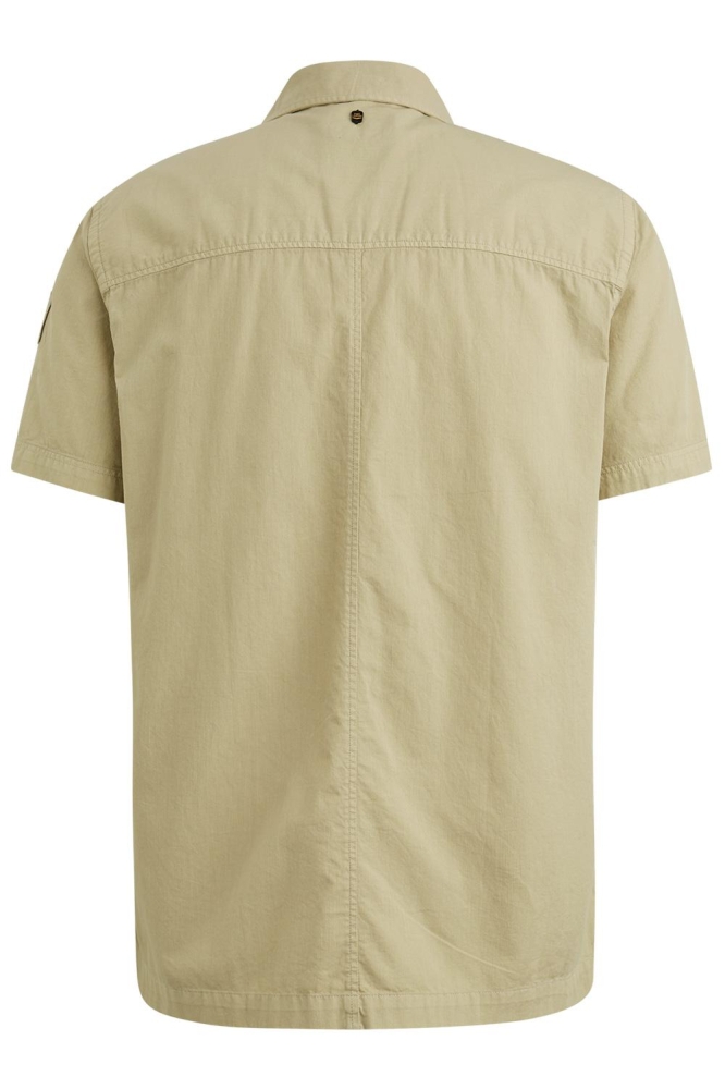 PME legend groene heren overhemd | Achteraanzicht