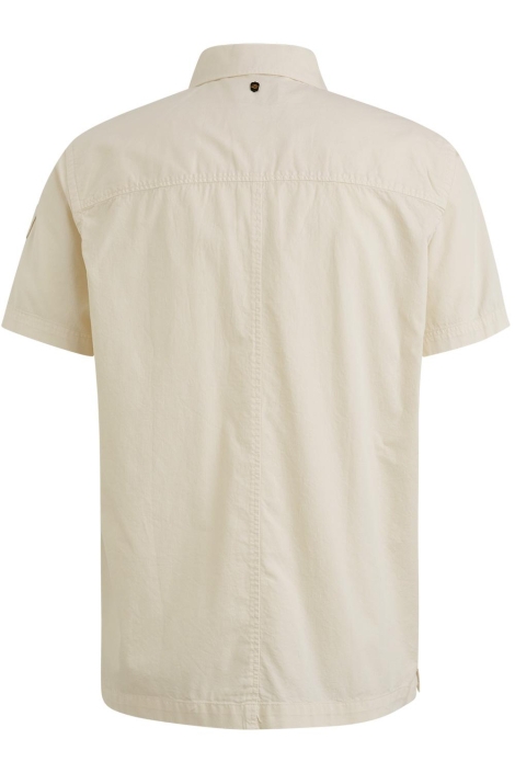 PME legend beige heren overhemd | Achteraanzicht
