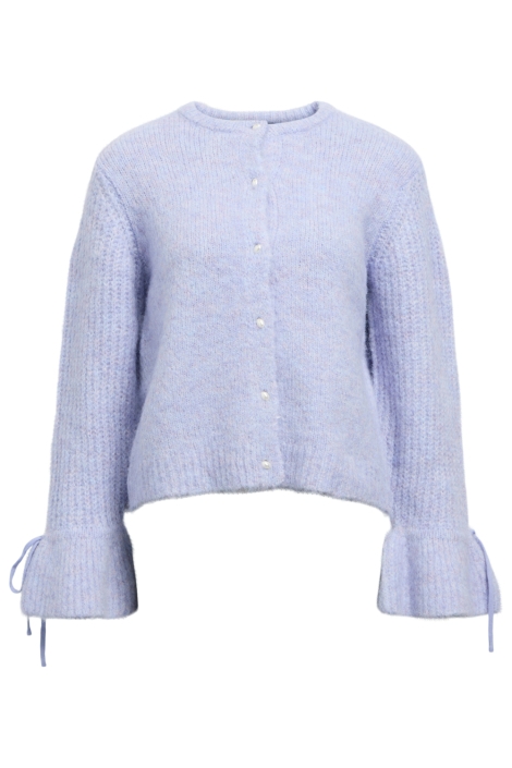 Object paarse dames vest | Vooraanzicht