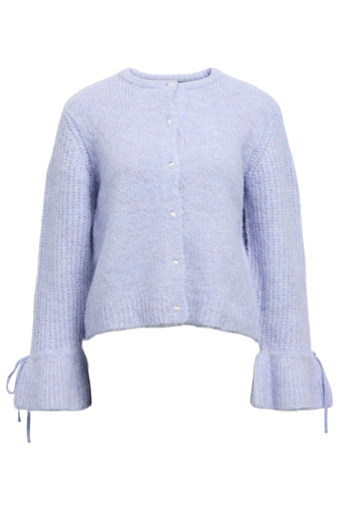 Object paarse dames vest | Vooraanzicht