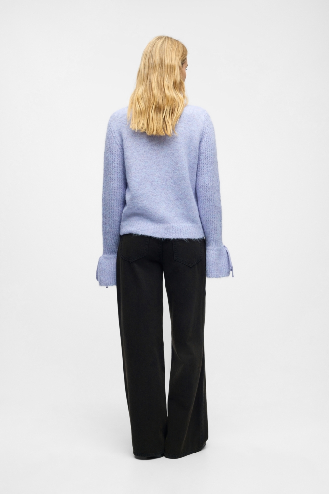 Object paarse dames vest | Model