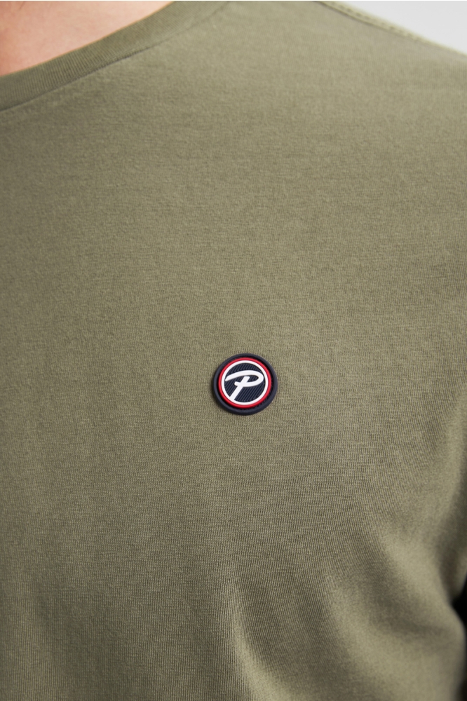 Petrol Industries groene heren t-shirt | Unique Selling Point