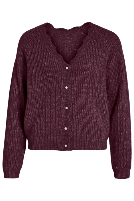 Vila bordeaux dames vest | Vooraanzicht