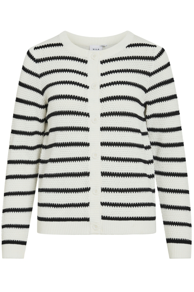 Vila witte dames vest | Vooraanzicht