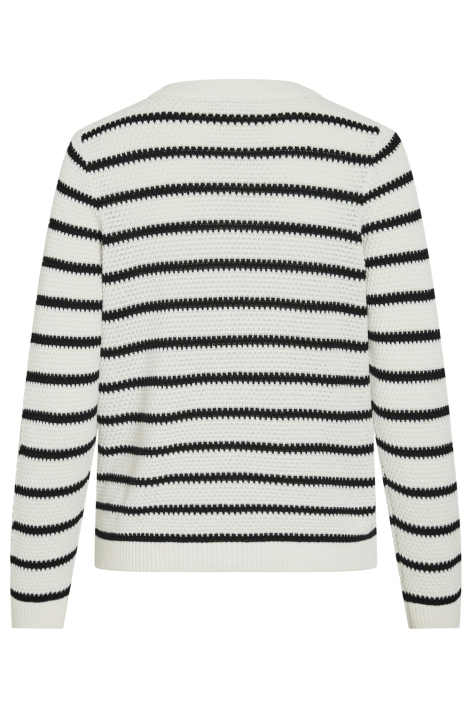 Vila witte dames vest | Achteraanzicht